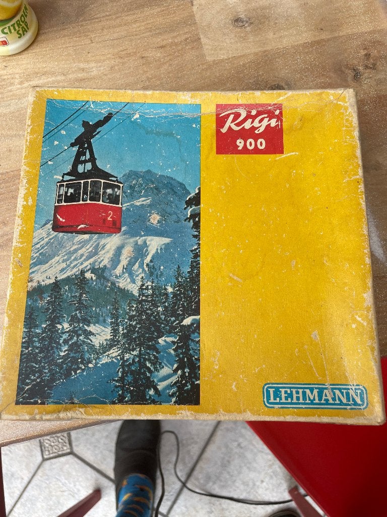 Lehmann rigi 900 teleferique doos gratis, Ophalen, Gebruikt