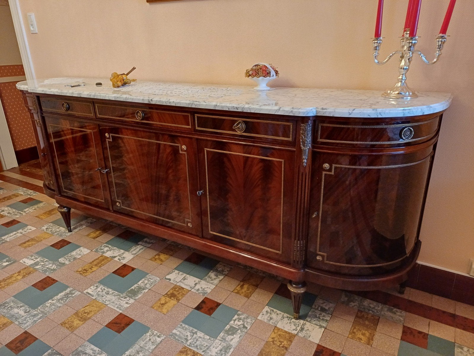 Buffet en merisier., Enlèvement, Comme neuf