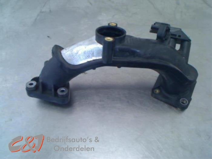 Tuyau d'aspiration air d'un Citroen Berlingo, -, 3 mois de garantie, Utilisé, -