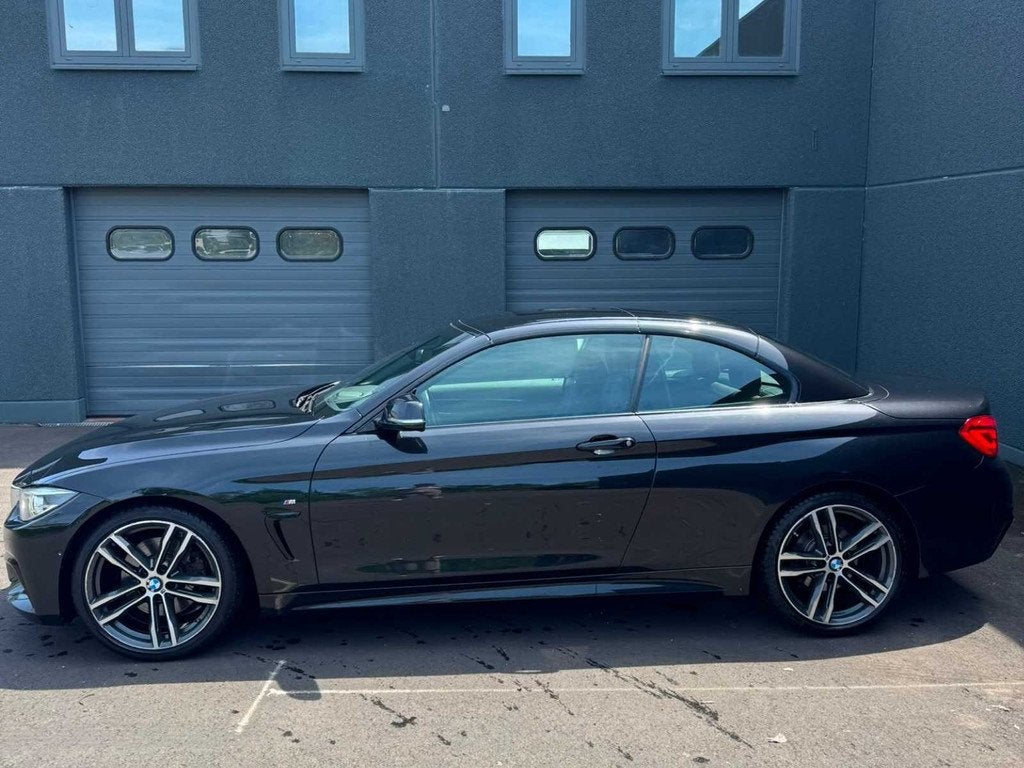 2018 BMW 430i Cabrio M-Sport (F33 Facelift) - automaat - hea, Auto's, Automaat, Gebruikt, Euro 6, Overige brandstoffen