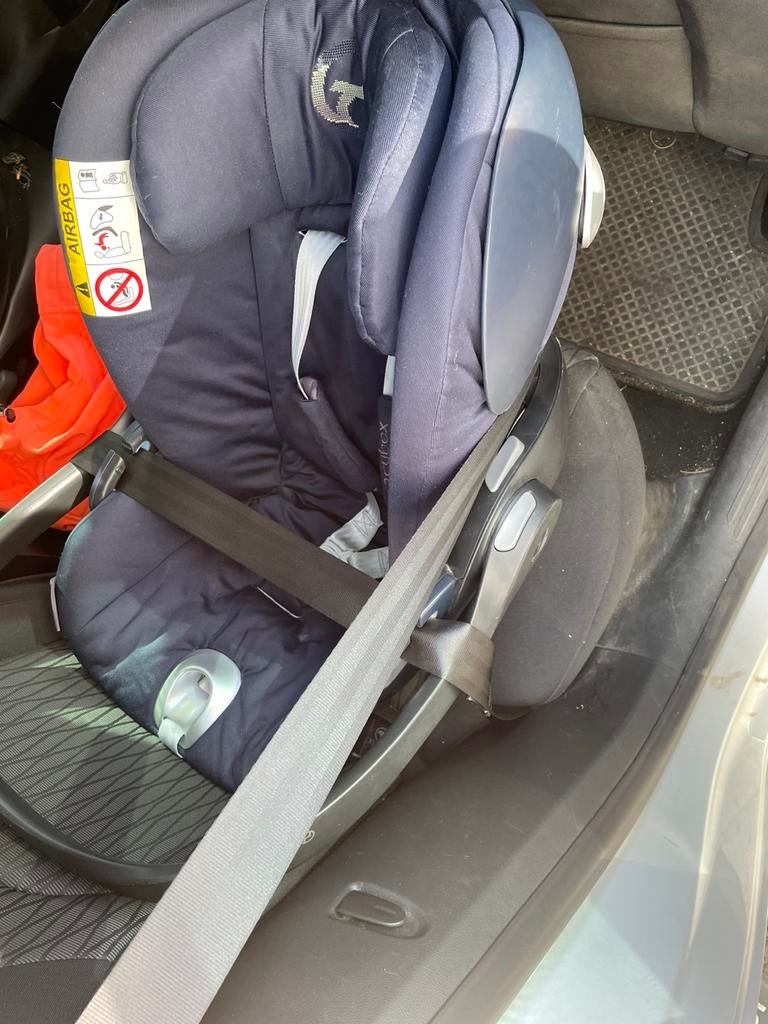 Poussette a vendre, Ophalen, Gebruikt, Overige merken