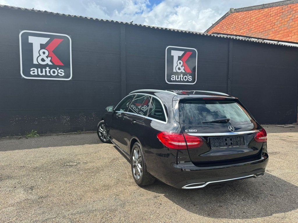 Mercedes C180 van 2016, Auto's, Mercedes-Benz, Bedrijf, C-Klasse, Break, Handgeschakeld