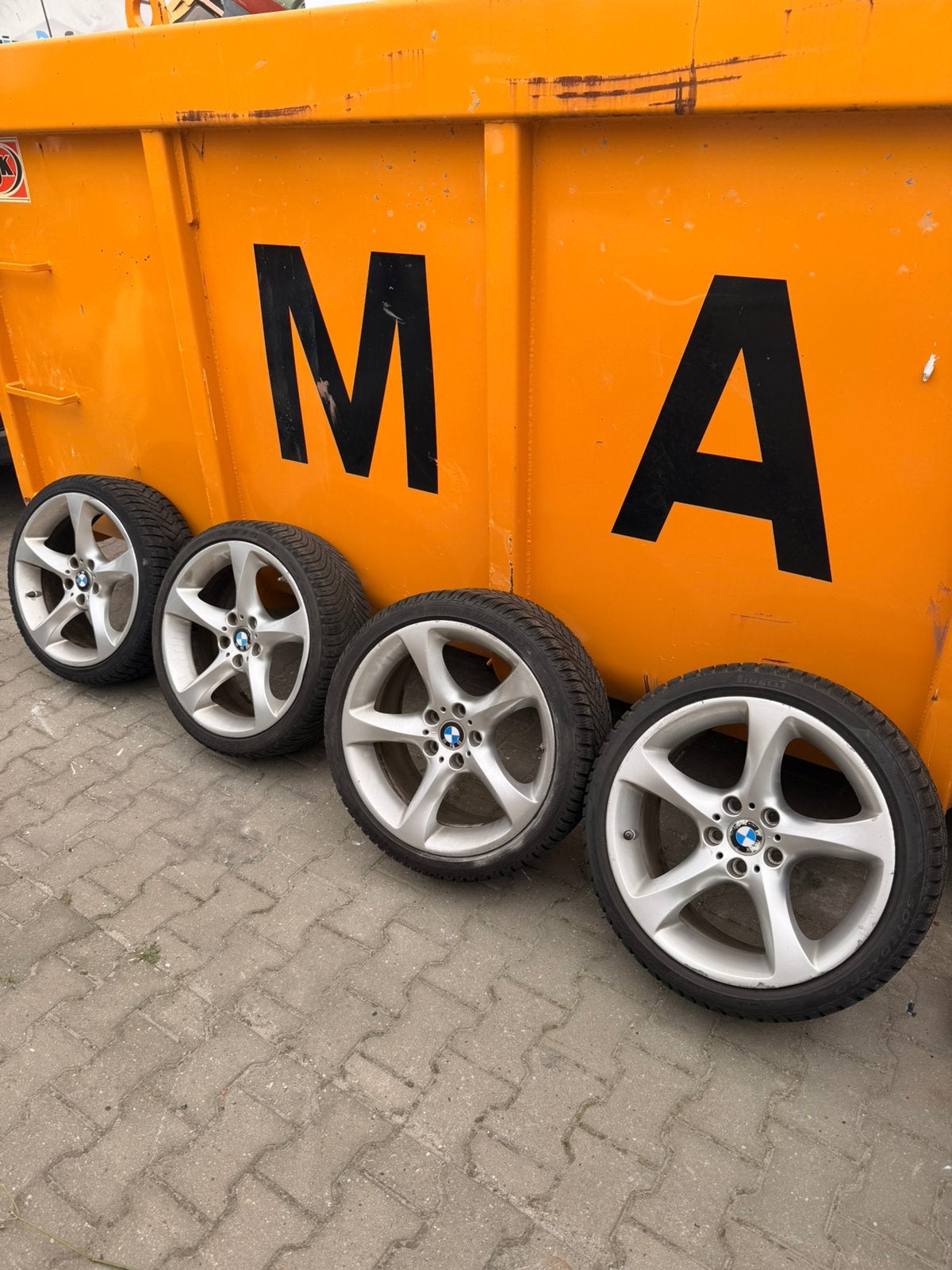 Original BMW BBS Style 230 19” Alloy Wheels –E90 E91 E92 E93, Ophalen, 19 inch