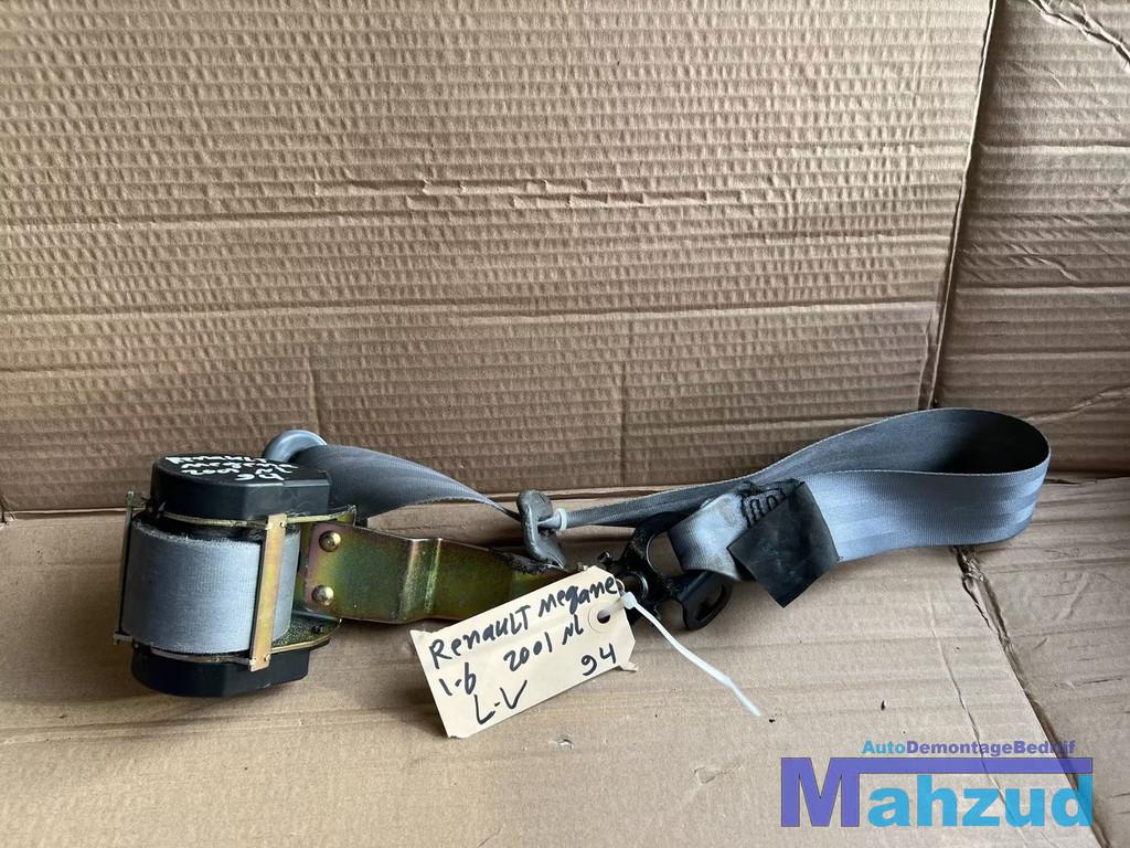 RENAULT MEGANE 1 Station Links voor gordel 1999-2003, Auto-onderdelen, Renault Group, Gebruikt, Contact.group@renault.com, Renault