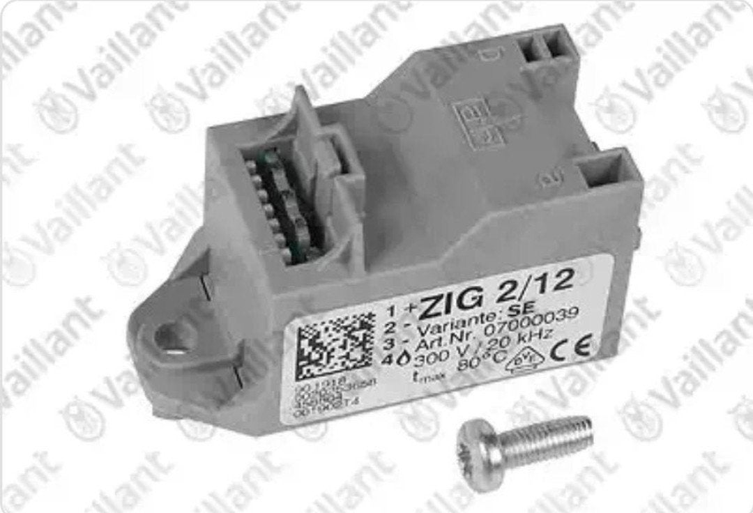 Allumeur Vaillant new ecoTEC 100% neuf 

100% neuf, Enlèvement ou Envoi, Neuf