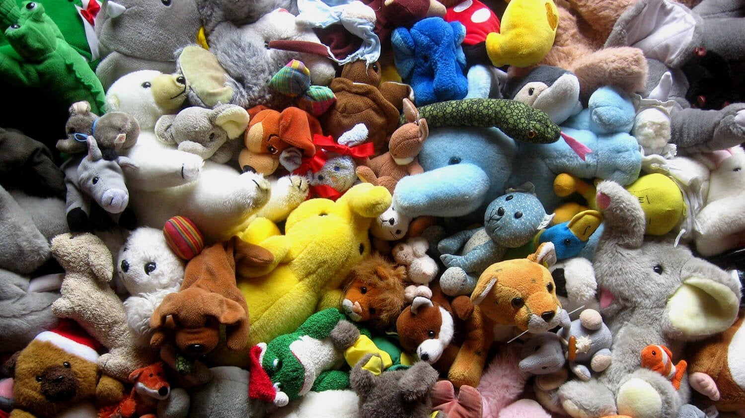 knuffels, Ophalen