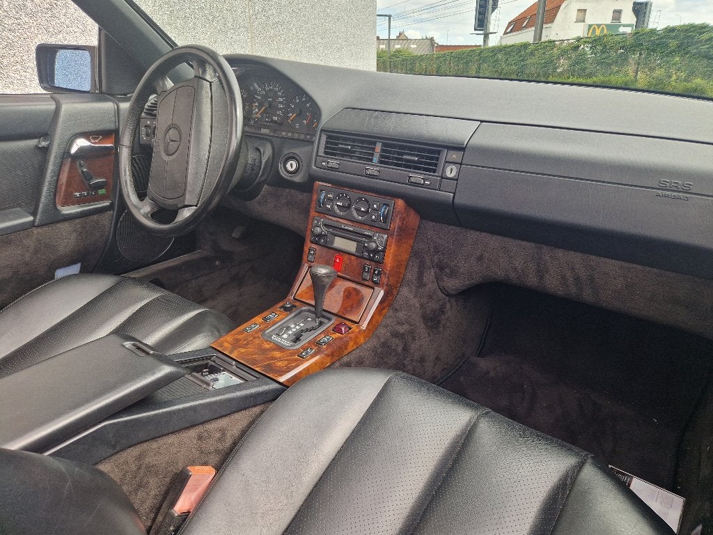 Zeer mooie Mercedes 500SL van 1990, foto 8