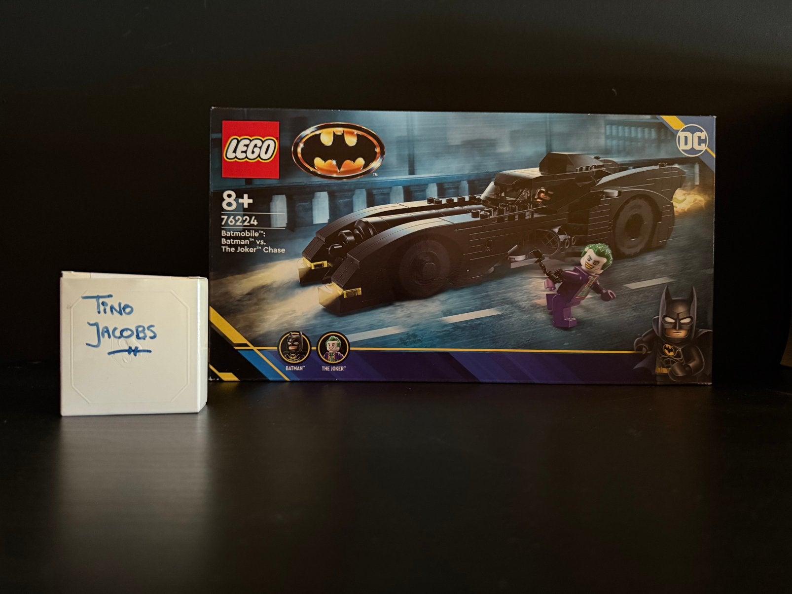 LEGO DC Batman 76224 - Batmobile: Batman vs. The Joker, Ophalen, Nieuw, Complete set, Lego
