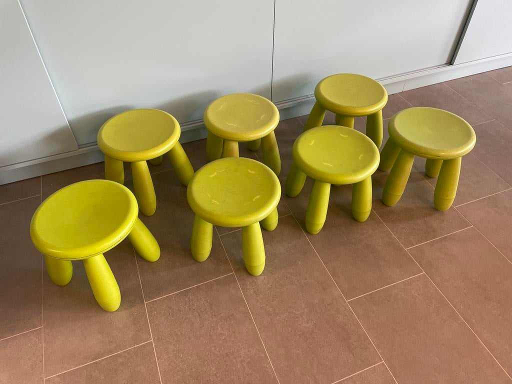 Ikea krukjes, Huis en Inrichting, Ophalen, Gebruikt, Groen