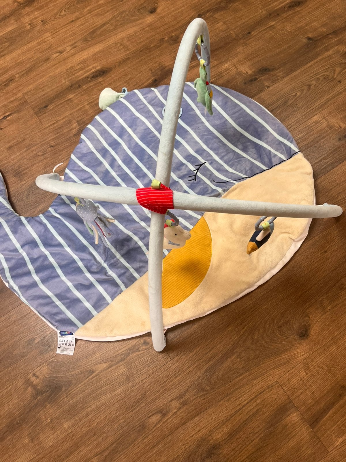 Lupilu baby speelkleed walvis, Ophalen, Zo goed als nieuw, Speelkleed