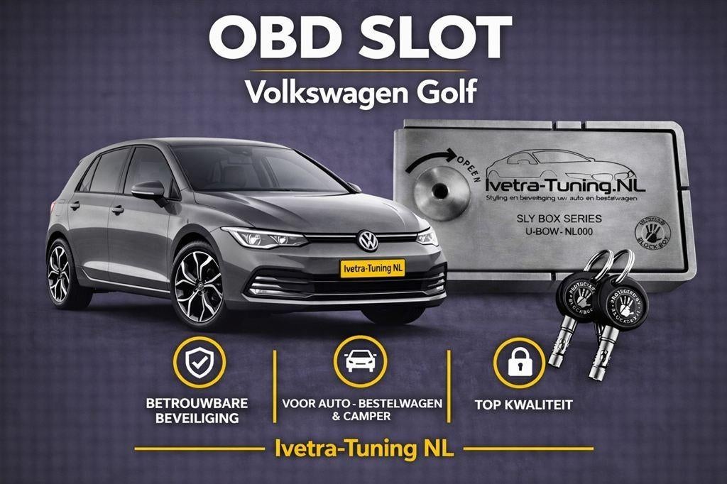 OBD Slot Volkswagen Golf | OBD Lock VW Golf, Verzenden, Nieuw