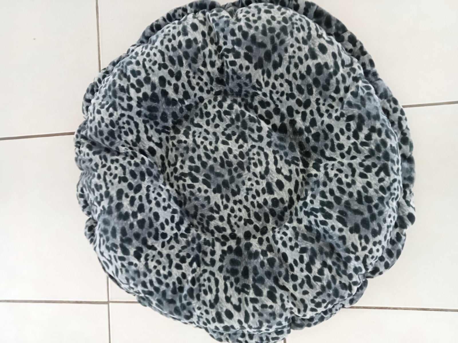 rond honden kussen, Animaux & Accessoires, Paniers pour chats, Enlèvement