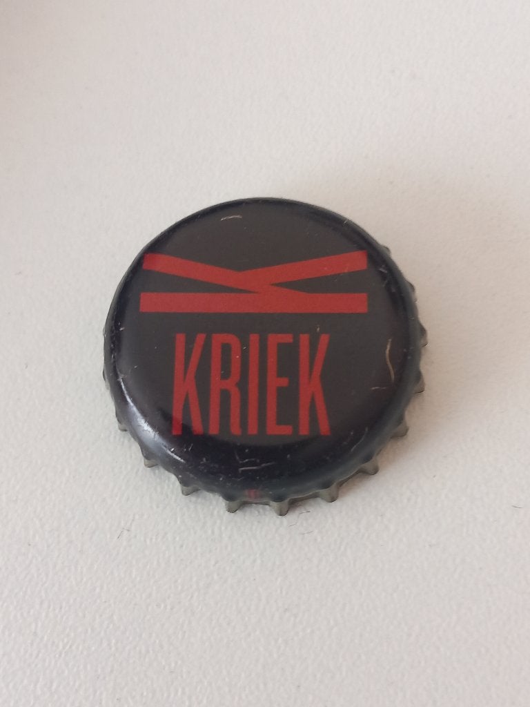 Kroonkurk : K KRIEK, Verzamelen, Verzenden, Gebruikt