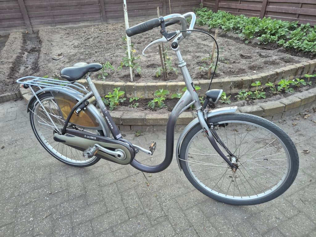 Dames fiets te koop, Ophalen, Terugtraprem, Sparta, Gebruikt