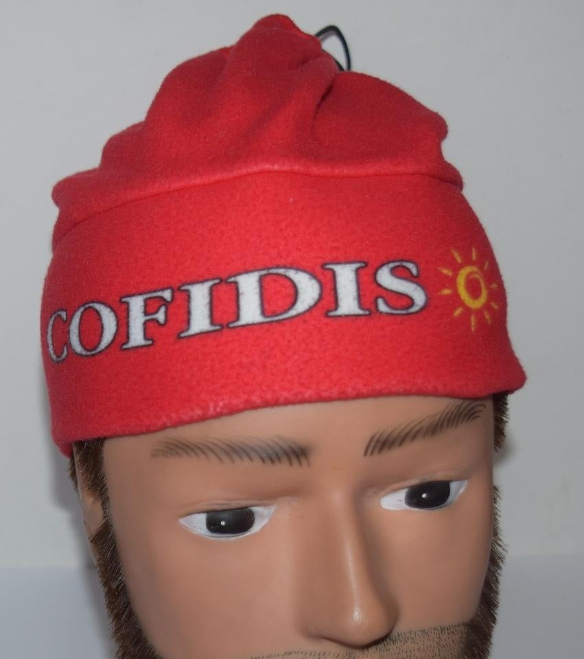 Cofidis Nalini / Muts, Verzenden, Gebruikt, Pet of Muts
