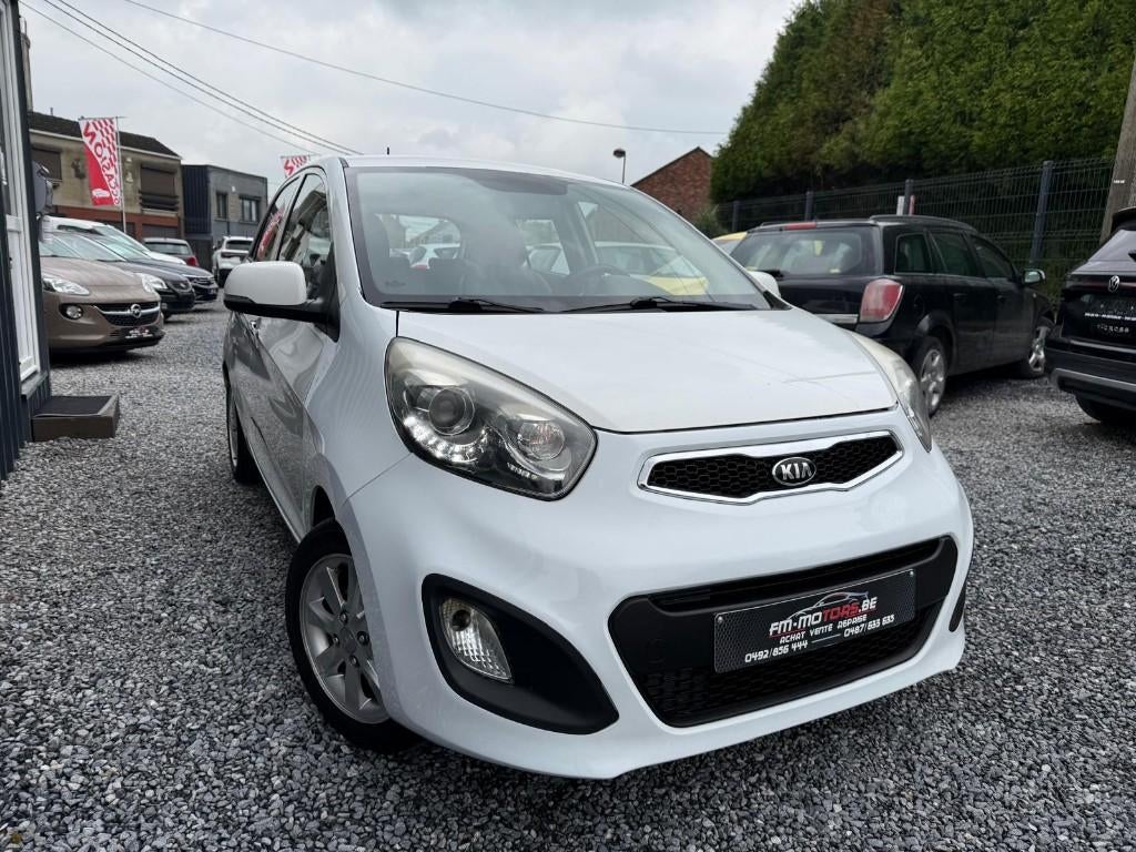 Kia Picanto 1.0i / 5 Portes / Entretien+CT OK+Garantie 1 an, Euro 5, Achat, 998 cm³, Entreprise