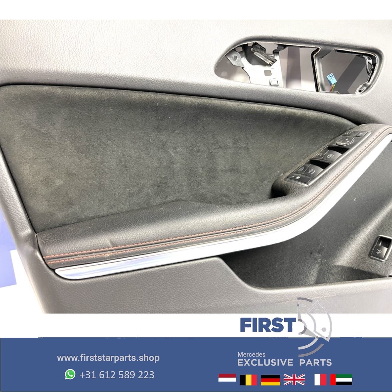 C117 W117 X117 AMG DEURPANEEL LINKS 2013-2018 Mercedes CLA K, Utilisé, -, -, Enlèvement ou Envoi