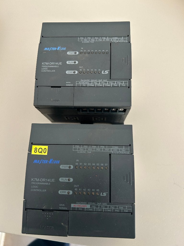 LS Master-K120S PLC K7M-DR14UE – Getest & Werkend, Hobby en Vrije tijd, Ophalen of Verzenden, Gebruikt