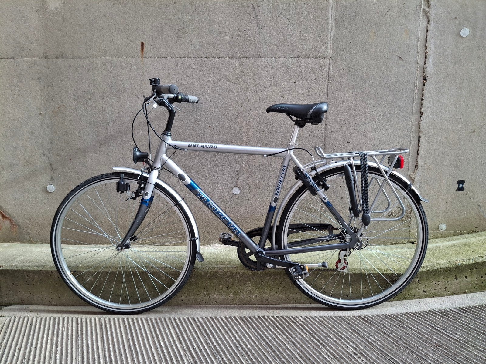 Herenfiets Minerva in uitstekende staat, volledig in orde, Fietsen en Brommers, Ophalen, Versnellingen