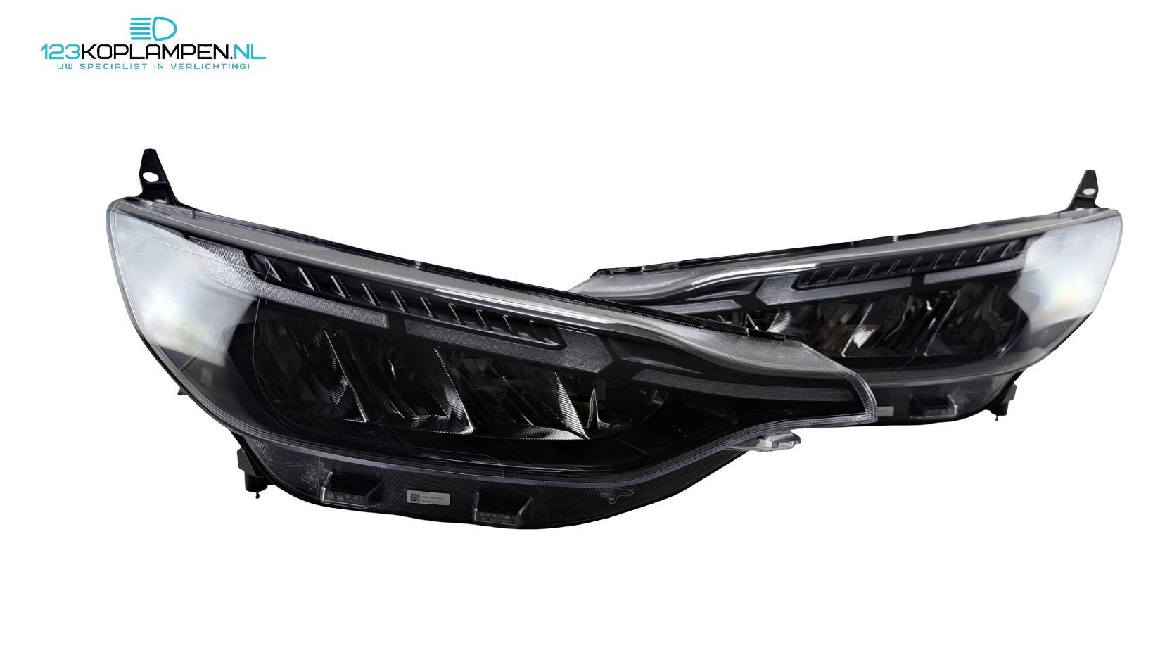 Ford Custom MK2 Full Led koplamp koplampen links rechts, Auto-onderdelen, Gebruikt, -, -, Ophalen of Verzenden