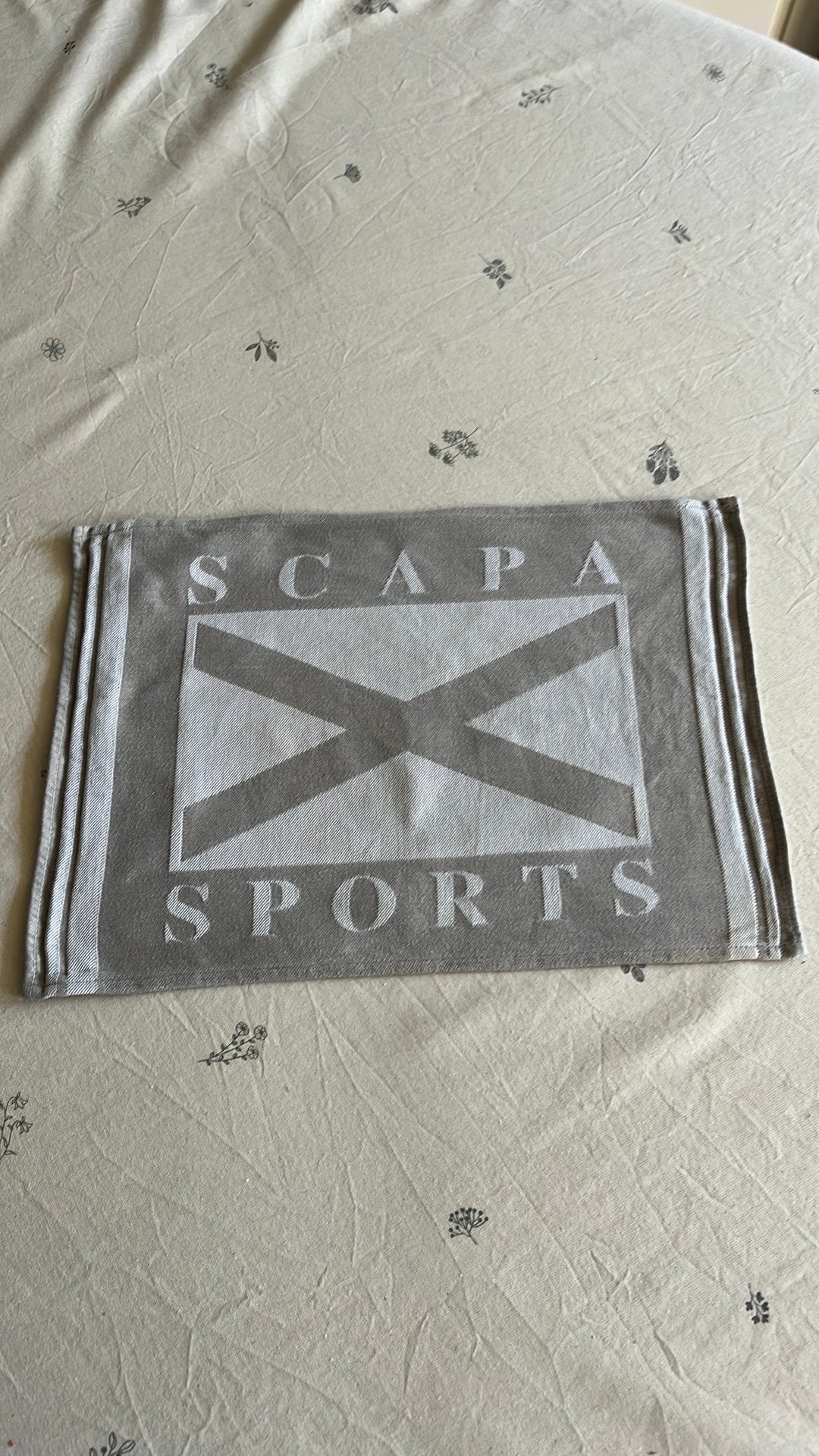 tapis de sport Scapa, Maison & Meubles, Set de table, Enlèvement ou Envoi, Beige, Autres marques