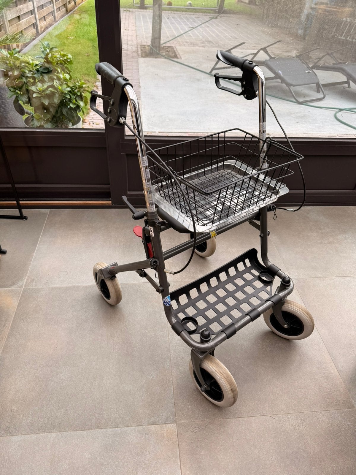 Rollator, Ophalen, Zo goed als nieuw