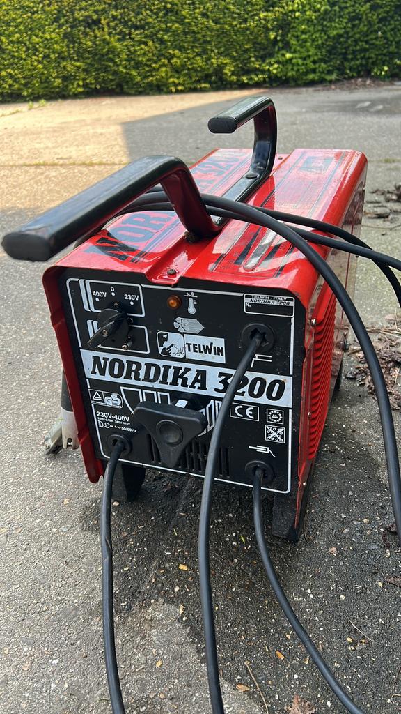 transformator-laspost voor elektrode lassen (/booglassen), Enlèvement, Utilisé, Électrodes