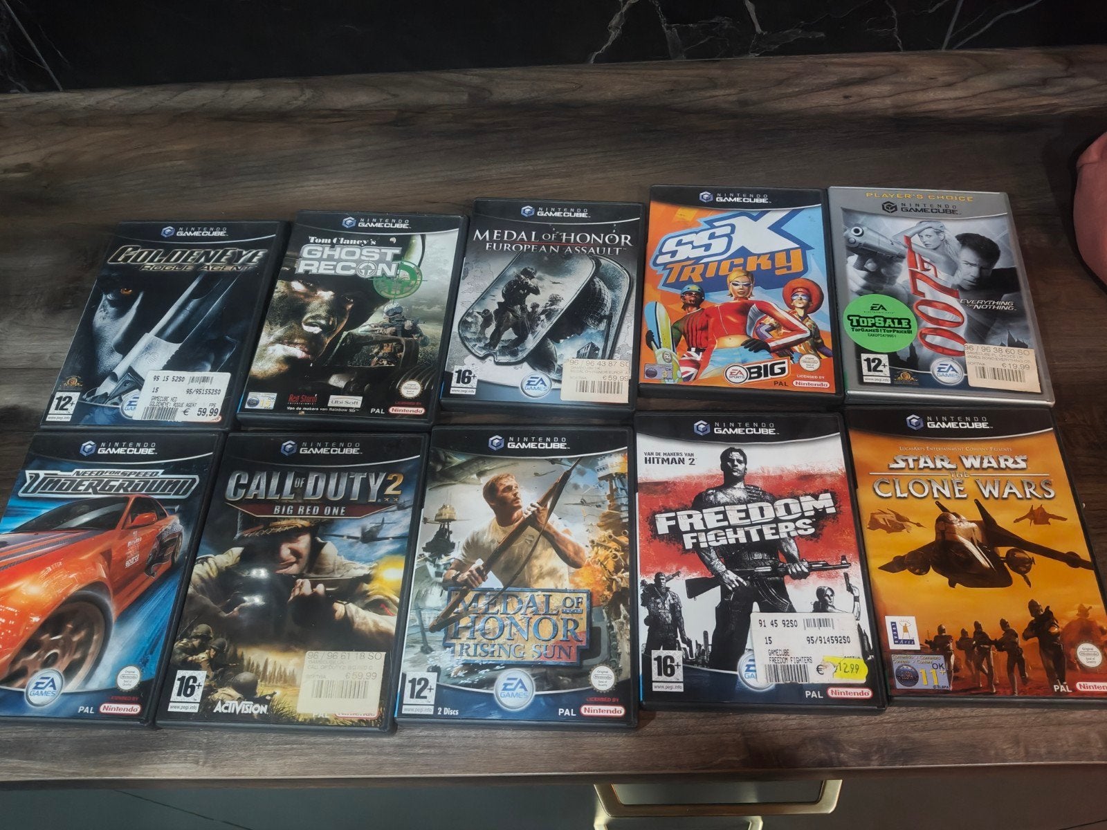 lot games Nintendo gamecube, Games en Spelcomputers, Ophalen of Verzenden