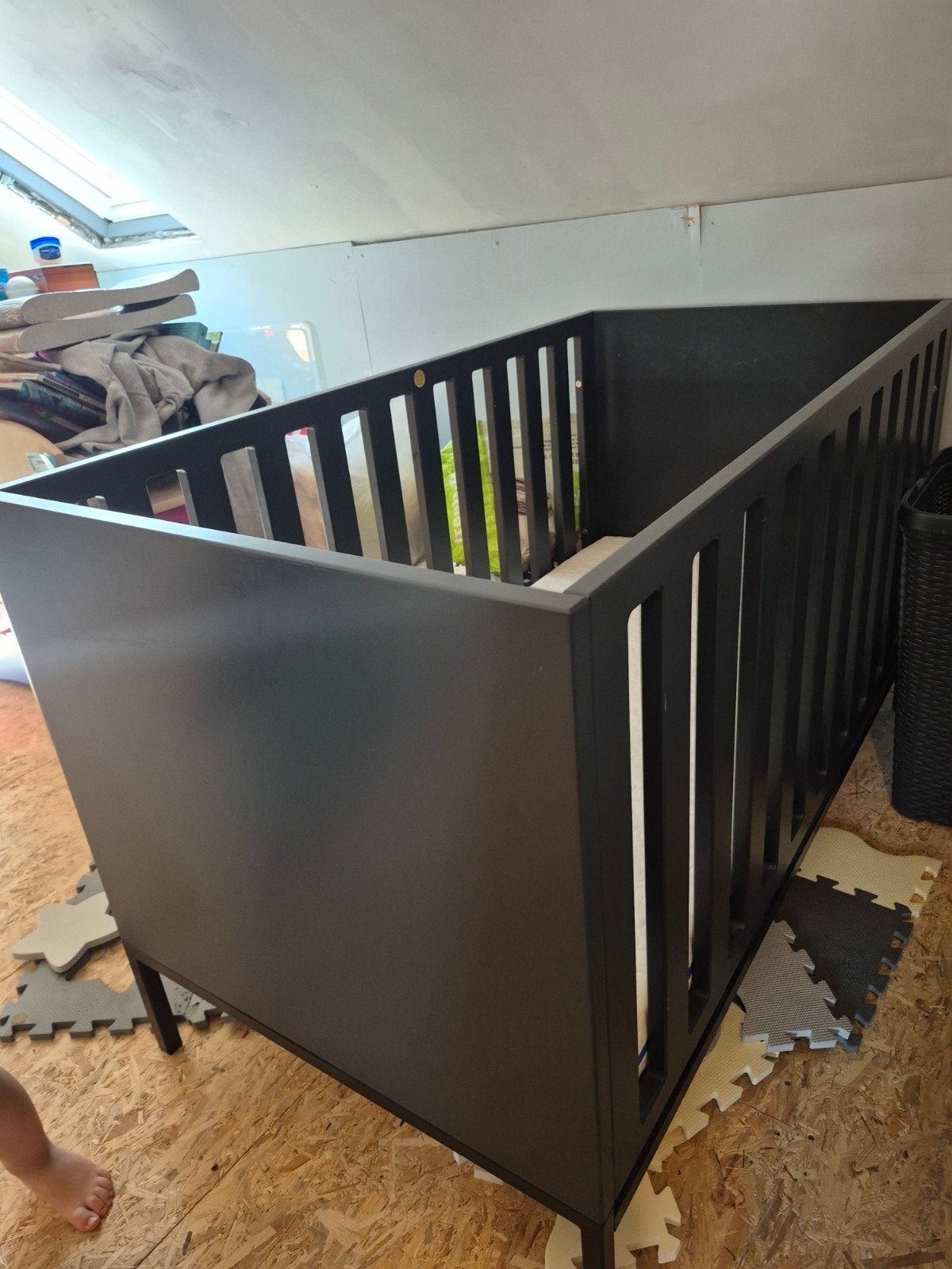 Babybed met Aerosleep matras, Ophalen, Zo goed als nieuw, Ledikant
