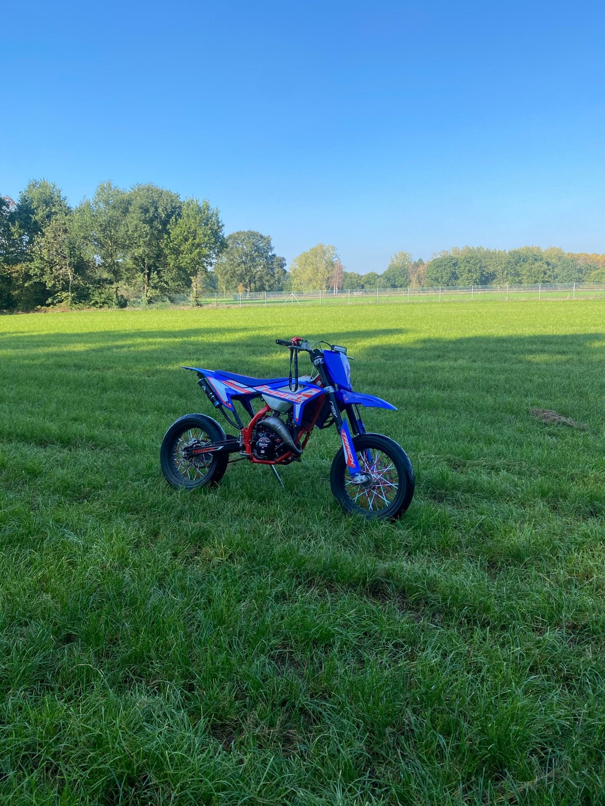 Beta rr 70 track, 6 versnellingen, 70 cc, Zo goed als nieuw, Ophalen