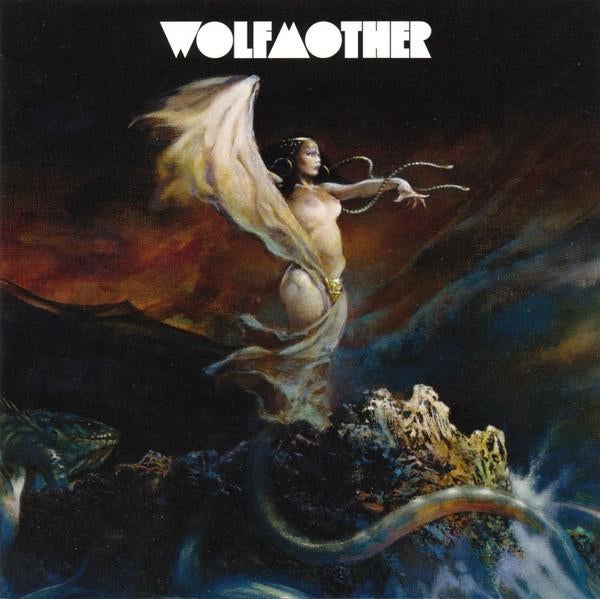 CD Wolfmother – Wolfmother - 2006, Cd's en Dvd's, Cd's | Rock, Zo goed als nieuw, Overige genres, Ophalen of Verzenden