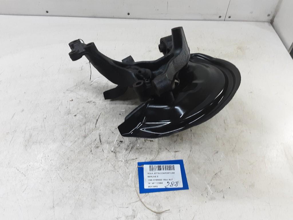 MOYEU DE ROUE ARRIÈRE GAUCHE Jetta IV (162 / 16A), Utilisé, Volkswagen