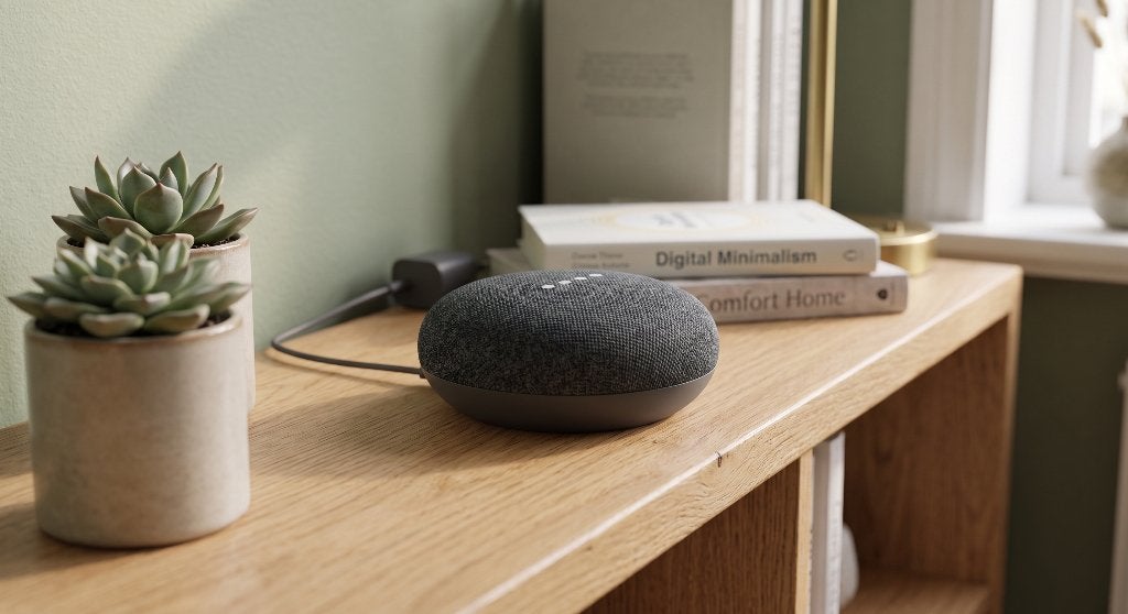 Google Nest Mini 2e génération, Enlèvement, Comme neuf