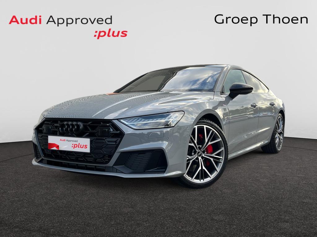 Audi A7 Sportback PHEV A7 PHEV 55 TFSI e Quattro Competition, Autos, Audi, A7, Argent ou Gris, Achat, Cruise Control