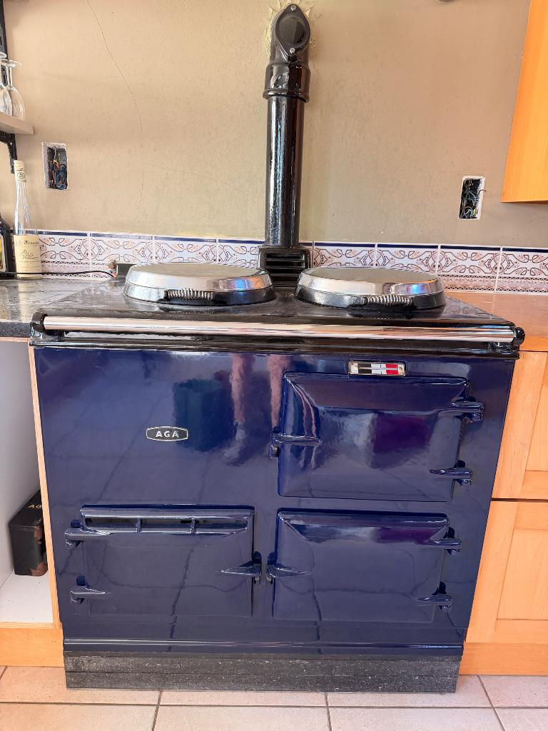 Aga cooker, Ophalen, Gebruikt, Overige materialen, Blauw