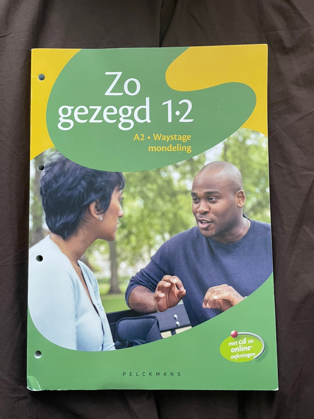 HB; Leerwerkboek en cd voor de cursist, Livres, Livres scolaires, Enlèvement ou Envoi, Néerlandais