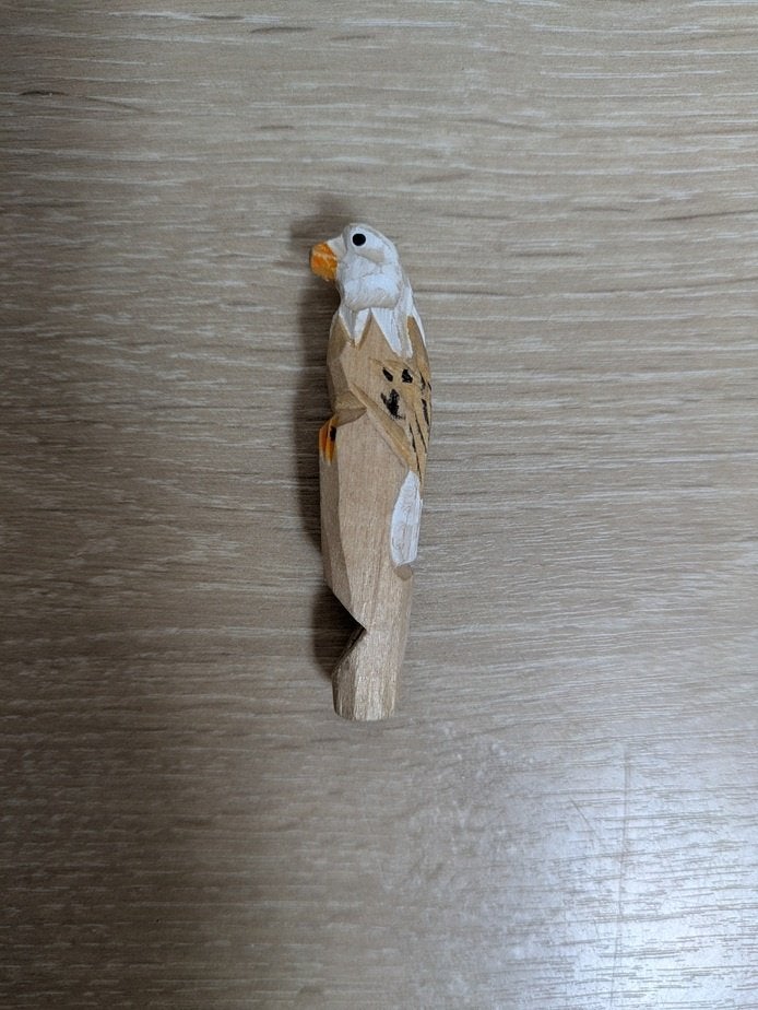 sifflet en bois en forme d'oiseau, Ophalen, Gebruikt