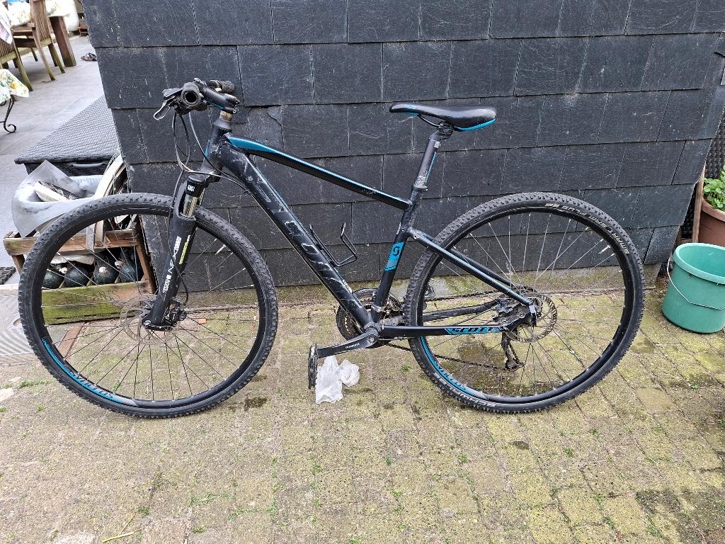 Scott 29" Studentenfiets Maat M, Fietsen en Brommers, Gebruikt, Versnellingen, Schijfrem, 53 tot 57 cm