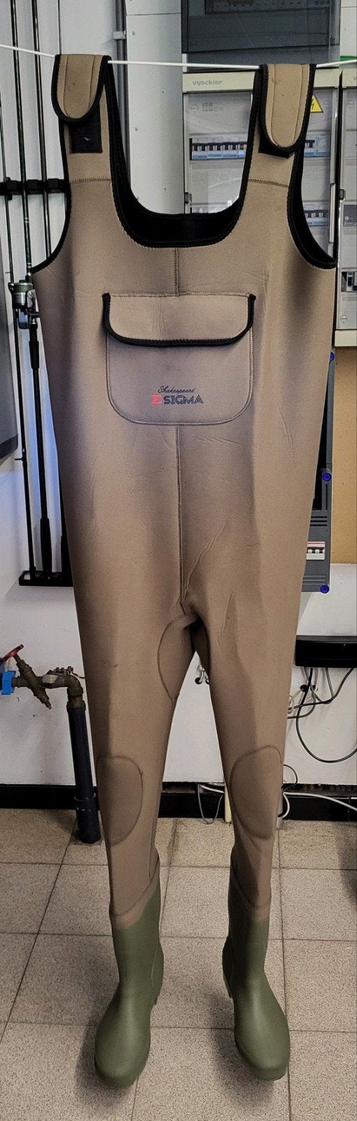 Waadpak schoenmaat 44, Ophalen