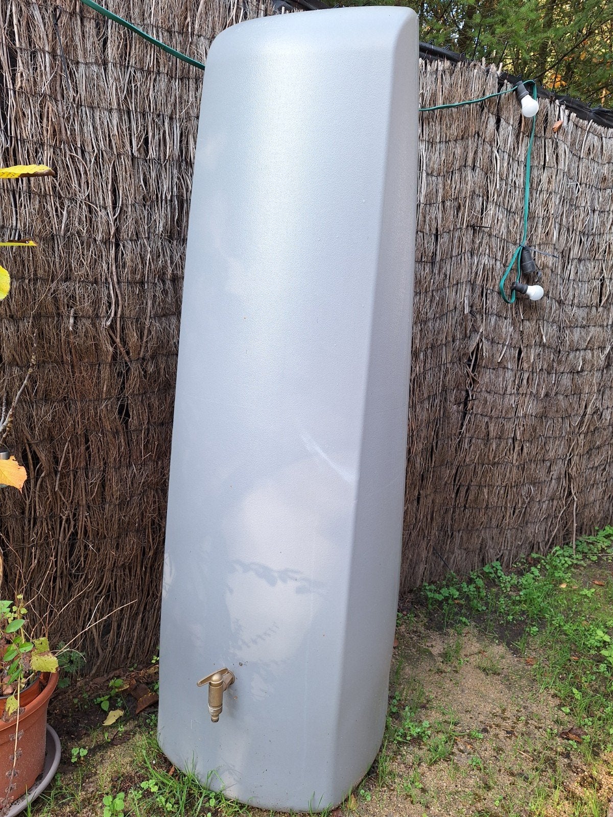 Regenton Elegance 400L, Ophalen