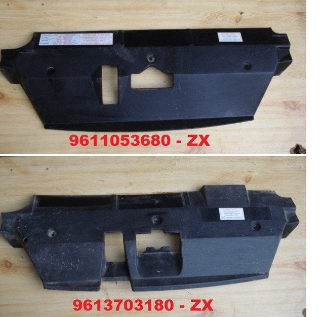 LIQUIDATION cache traverse avant supérieur pour Citroën ZX, Citroën, Enlèvement, Utilisé, Capot moteur