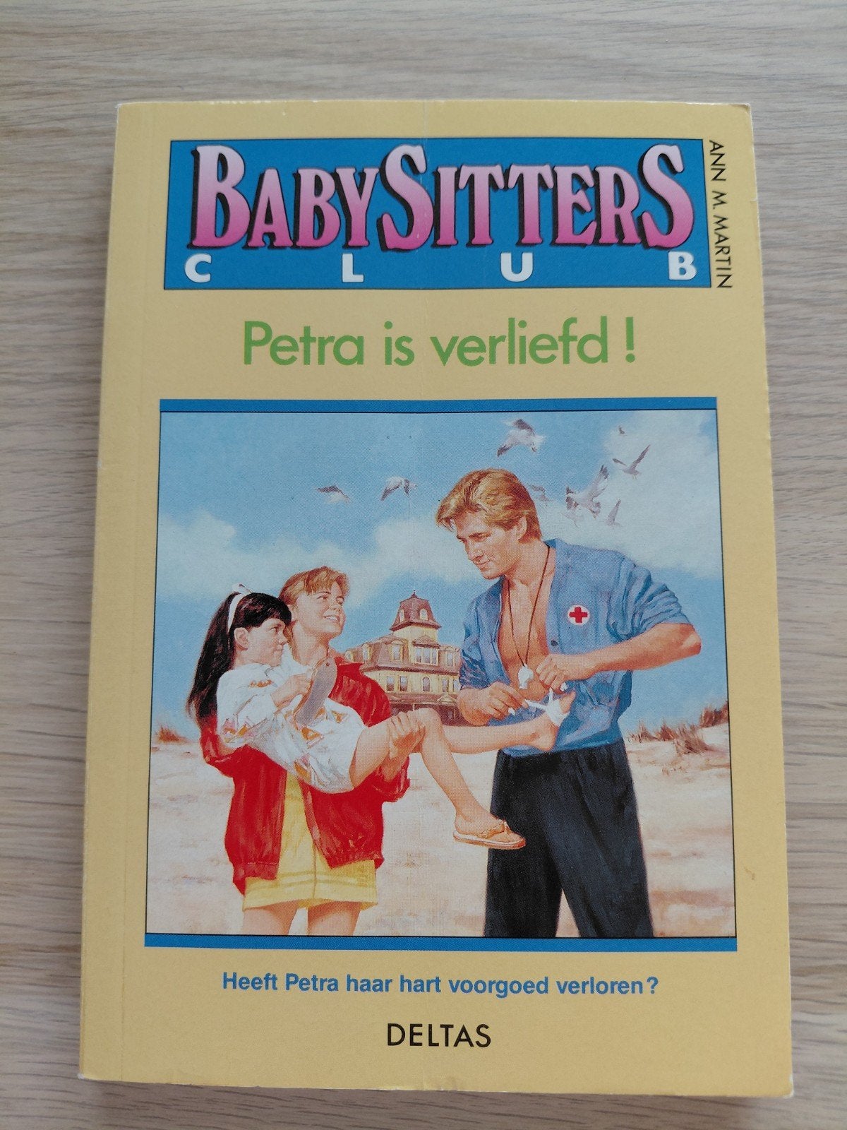 A.M. Martin - Petra is verliefd!, Boeken, A.M. Martin, Fictie, Ophalen, Gelezen
