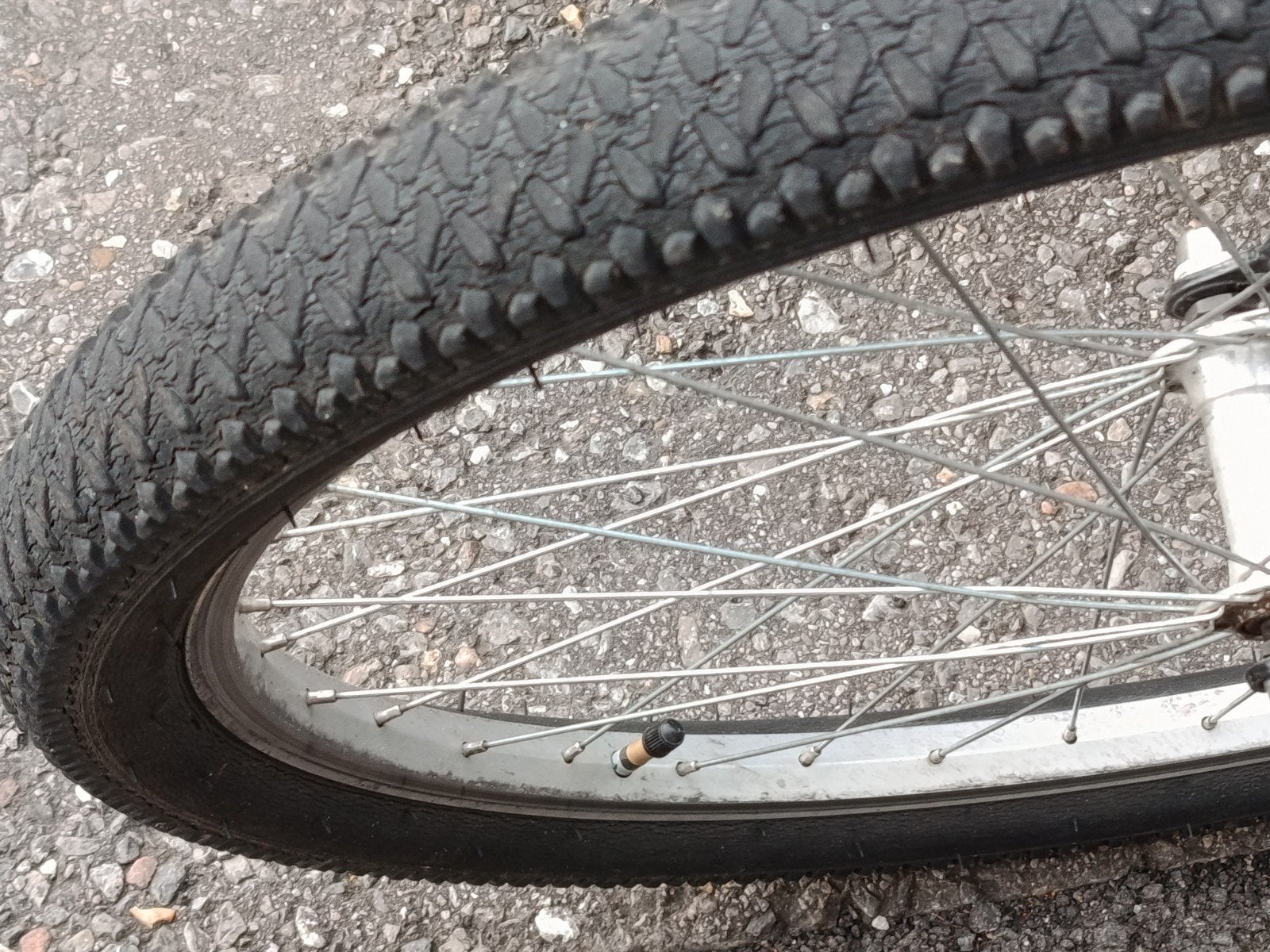 roue de vélo en vente a Bruxelles, Vélos & Vélomoteurs, Vélos Pièces, Enlèvement