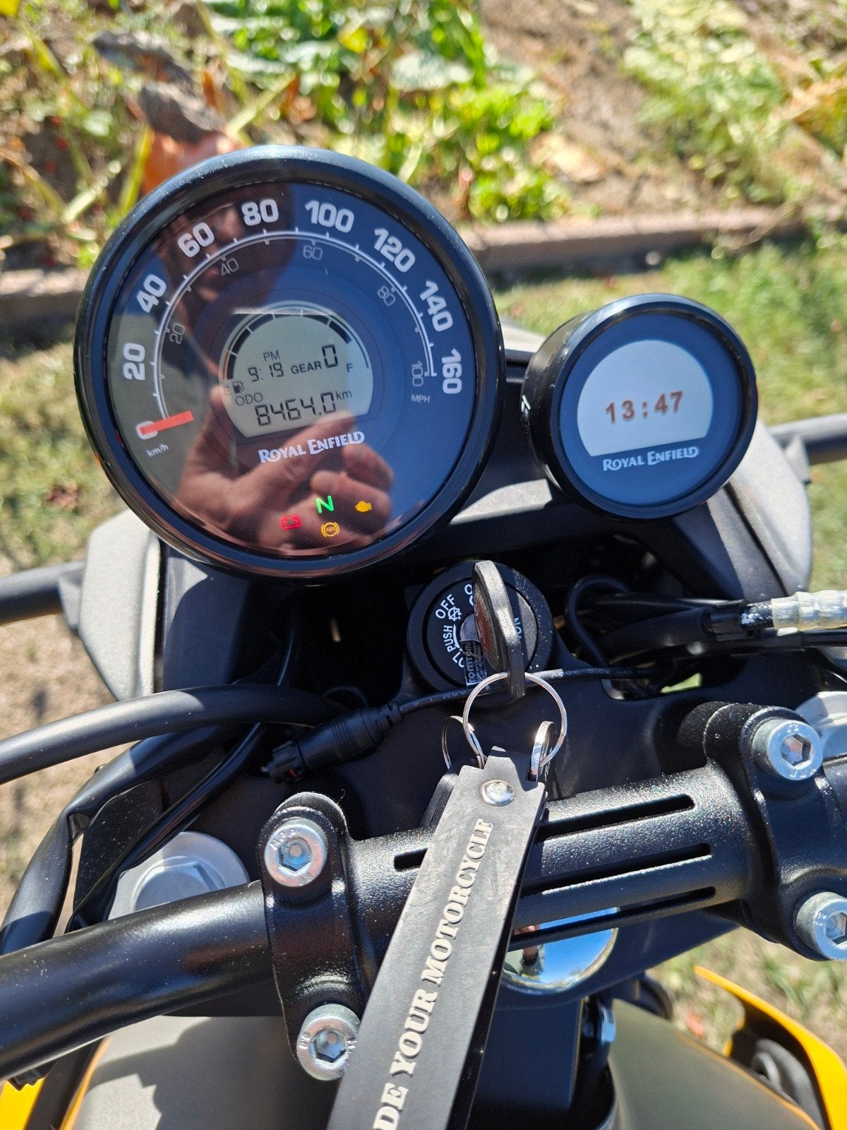royald enfield himalayan, Motoren, Particulier