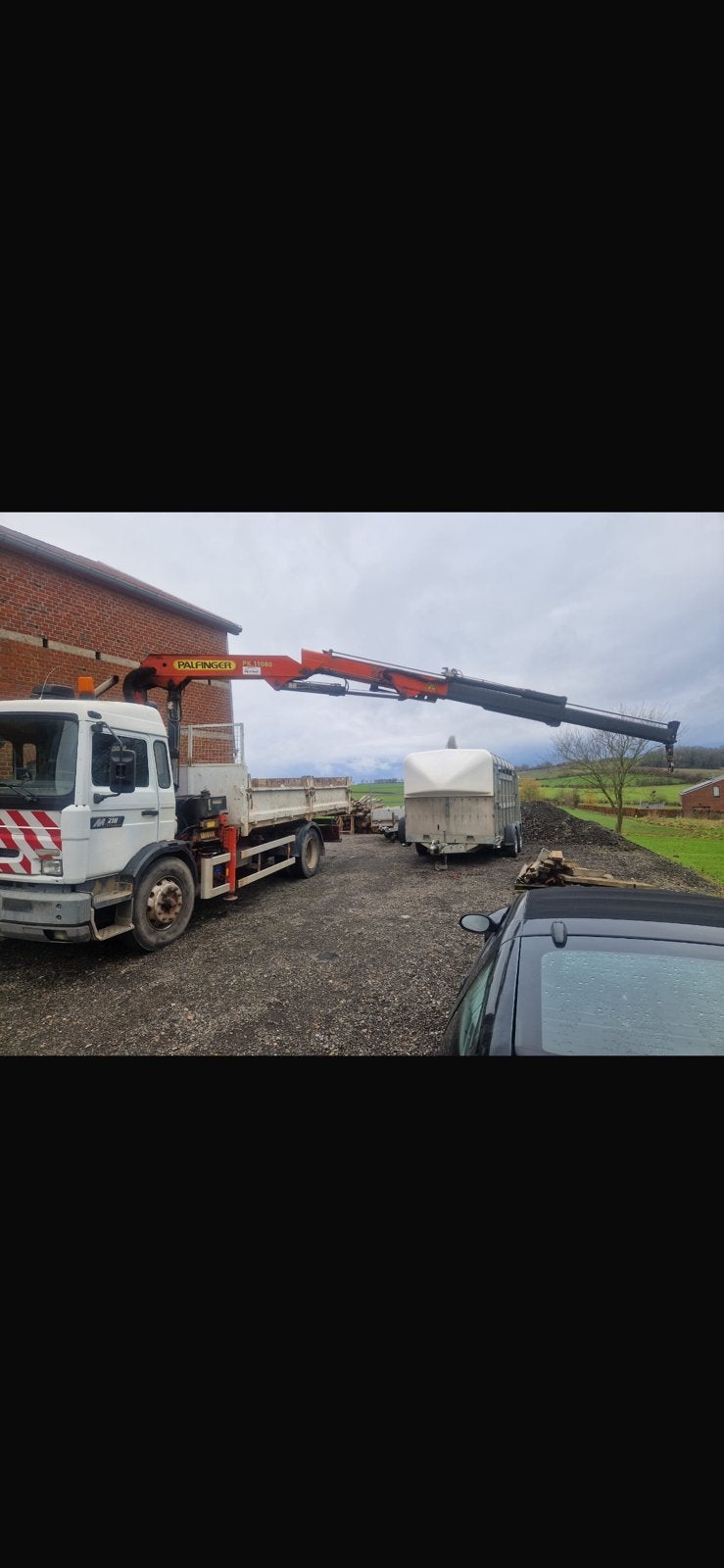Camion grue
