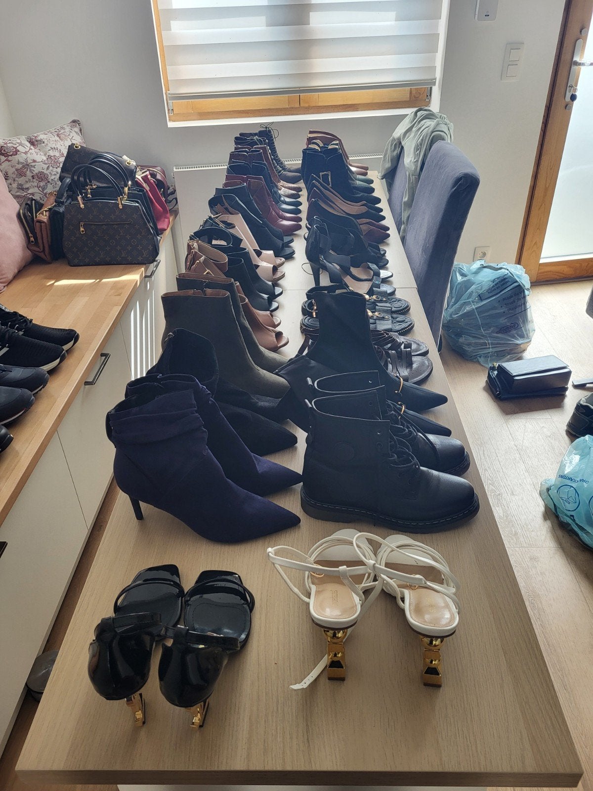 Lot chaussures femme & homme – Excellent état - 200 €, Ophalen, Pumps