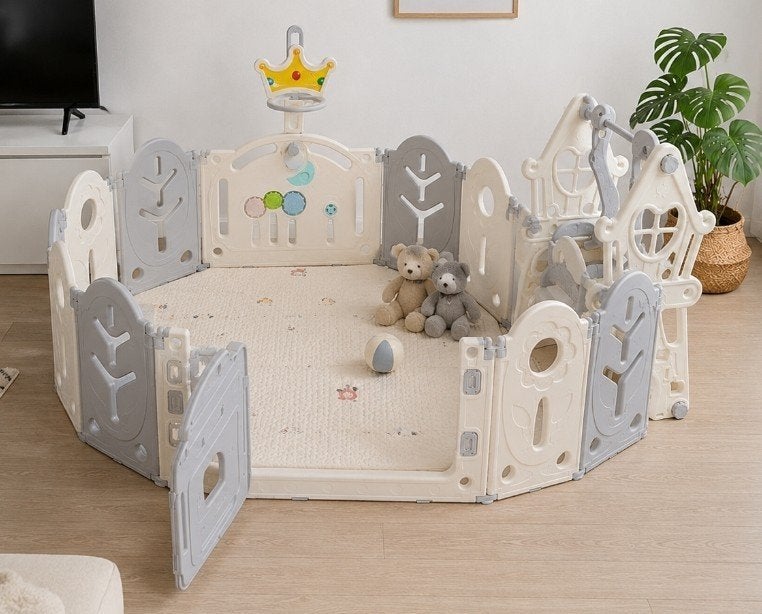 Speelbox baby, Kinderen en Baby's, Babyparken, Ophalen, Gebruikt, Overige vormen