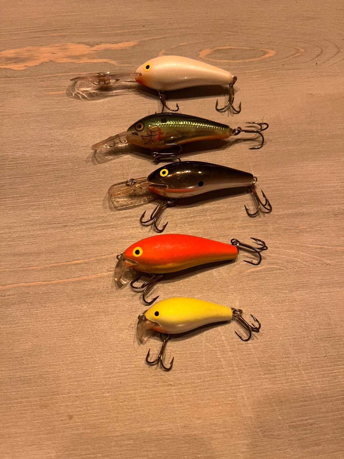 Kunstaas rapala fat rap, Ophalen of Verzenden, Zo goed als nieuw, Haak