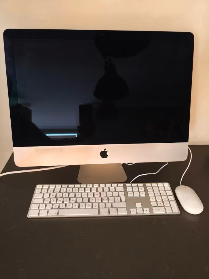 IMAC 21.5 4K 16GB A1418, Computers en Software, Apple Desktops, Ophalen, 2 tot 3 Ghz, SSD, IMac