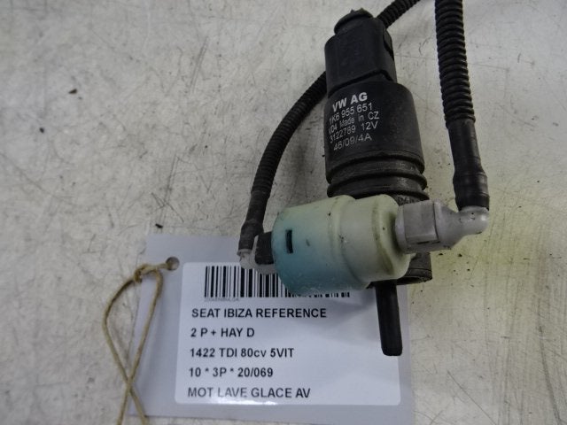LAVE-GLACE POMPE AVANT Seat Ibiza IV (6J5) (1K6955651), Seat Deutschland GmbH, Service@seat.de, Utilisé, Seat